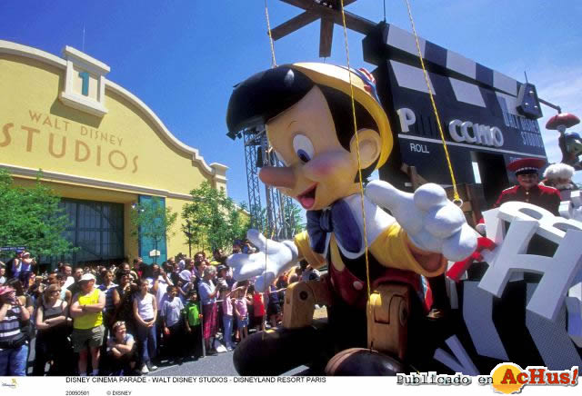 Imagen de Parque Walt Disney Studios   Disney Cinema Parade 9